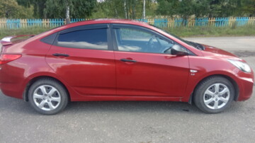 Hyundai Solaris I, 2011 г.