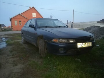 Mitsubishi Galant VII, 1995 г.