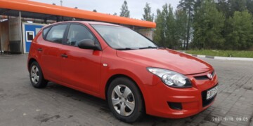 Hyundai i30 FD, 2010 г.