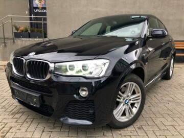 BMW X4 F26, 2016 г.