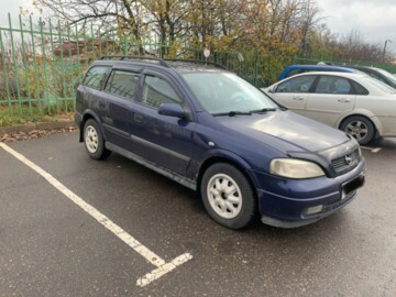 Opel Astra G, 1999 г.