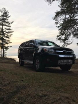 Toyota Hilux VII (AN10), 2006 г.