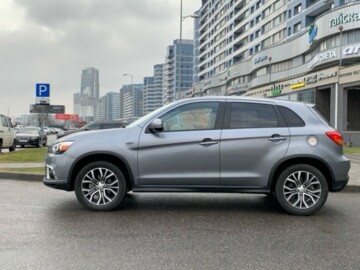 Mitsubishi ASX I · 2-й рестайлинг, 2018 г.