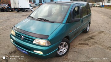 Peugeot 806 221, 7 мест, 1994 г.