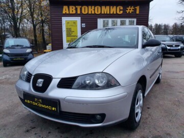 SEAT Ibiza III, 2002 г.