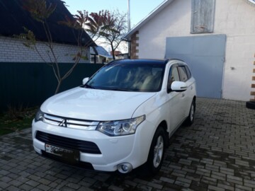 Mitsubishi Outlander III, 2012 г.