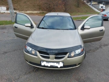 Nissan Almera II (N16) · Рестайлинг, 2004 г.