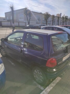 Renault Twingo I · Рестайлинг, 1999 г.