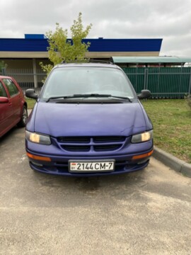 Dodge Grand Caravan III, 7 мест, 1997 г.
