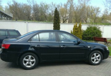 Hyundai Sonata NF, 2007 г.