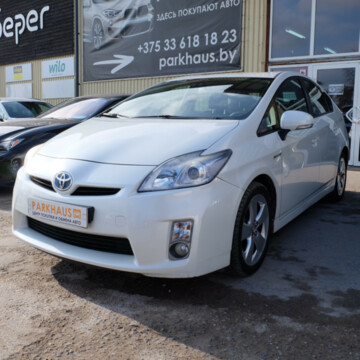 Toyota Prius III (XW30), 2010 г.
