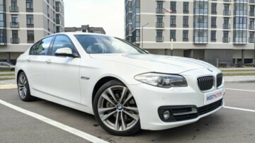 BMW 5 серия F10, F11, 2016 г.