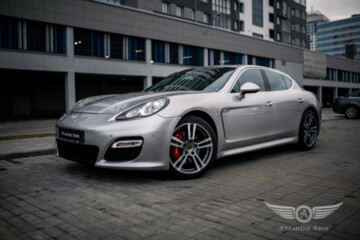 Porsche Panamera 970, 2010 г.