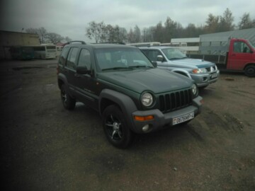 Jeep Cherokee KJ, 2001 г.