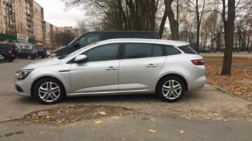 Renault Megane IV, 2017 г.