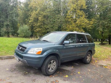 Honda Pilot I, 7 мест, 2004 г.
