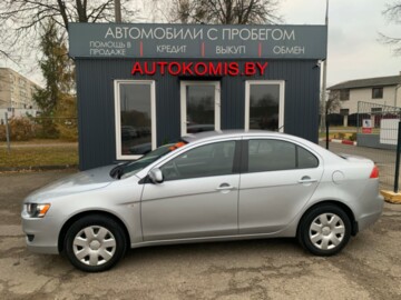Mitsubishi Lancer X, 2008 г.