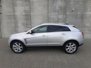 Cadillac SRX II, 2011 г.