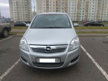 Opel Zafira B · Рестайлинг, 7 мест, 2008 г.