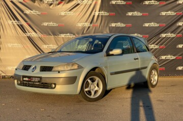 Renault Megane II, 2002 г.
