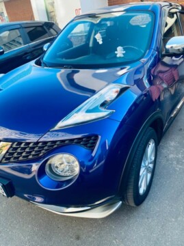 Nissan Juke YF15 · Рестайлинг, 2014 г.