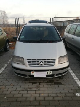 Volkswagen Sharan I · Рестайлинг, 7 мест, 2000 г.