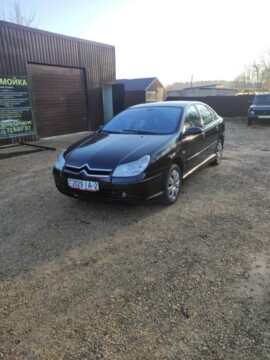 Citroen C5 I · Рестайлинг, 2005 г.