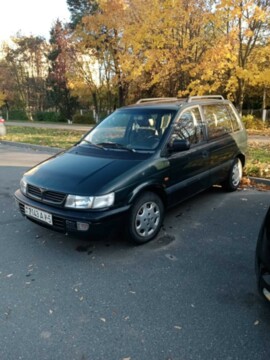 Mitsubishi Space Runner I, 1997 г.