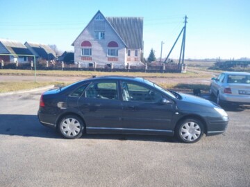 Citroen C5 I · Рестайлинг, 2006 г.