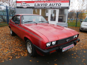 Ford Capri III, 1982 г.
