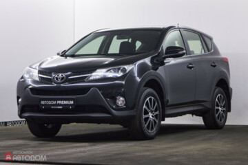 Toyota RAV4 IV (XA40), 2014 г.