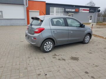 Mitsubishi Mirage VI · Рестайлинг, 2018 г.
