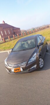 Hyundai Solaris I · Рестайлинг, 2015 г.