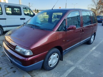 Citroen Evasion I · Рестайлинг, 1998 г.