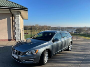 Volvo V60 I · Рестайлинг, 2017 г.