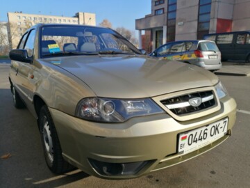 Daewoo Nexia I · Рестайлинг, 2011 г.