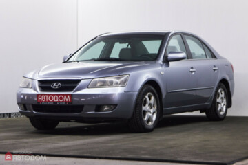 Hyundai Sonata NF, 2005 г.