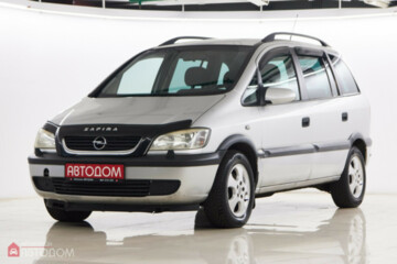Opel Zafira A, 7 мест, 2001 г.