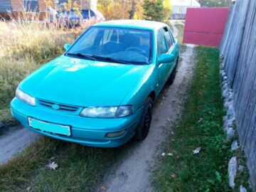 Kia Sephia I · Рестайлинг, 1997 г.