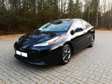 Toyota Prius IV (XW50), 2019 г.