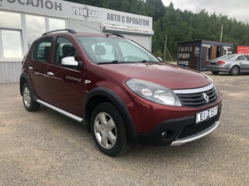 Renault Sandero I, 2012 г.