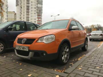Volkswagen Polo IV · Рестайлинг, 2007 г.