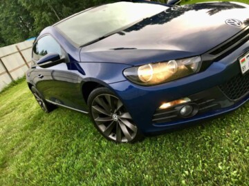 Volkswagen Scirocco III, 2009 г.