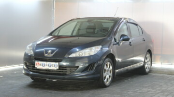 Peugeot 408 I, 2014 г.