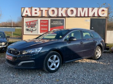 Peugeot 508 I · Рестайлинг, 2016 г.