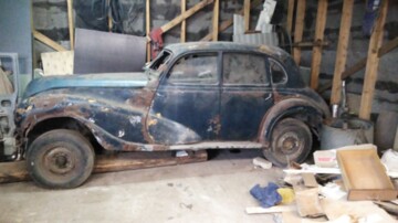 BMW 340 Baumaster, 1948 г.