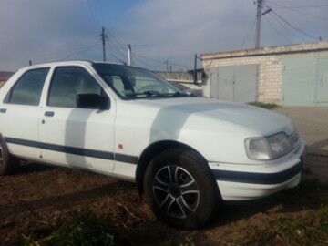 Ford Sierra I · Рестайлинг, 1990 г.