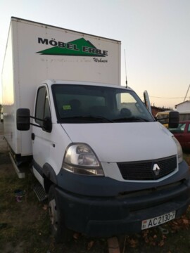 Renault Mascott 160.65, 2007 г.