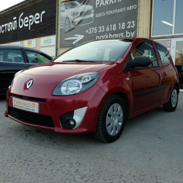 Renault Twingo II, 2010 г.