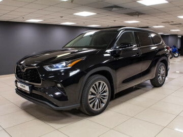 Toyota Highlander IV (XU70), 7 мест, 2021 г.